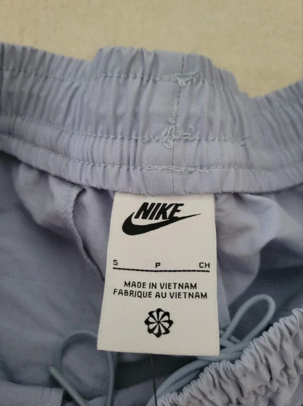 Nike Women's New With Tags Light Lavender Athletic Shorts with Elastic Waist